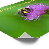 Bienenleben in dir selbst poster (Ecke)