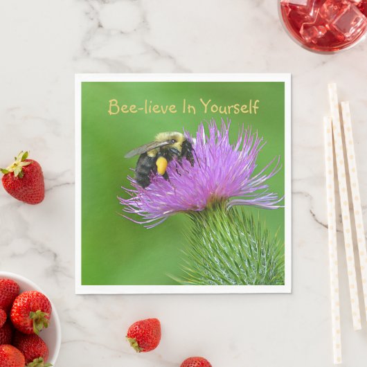 Bienenleben in dir selbst serviette (Beispiel)