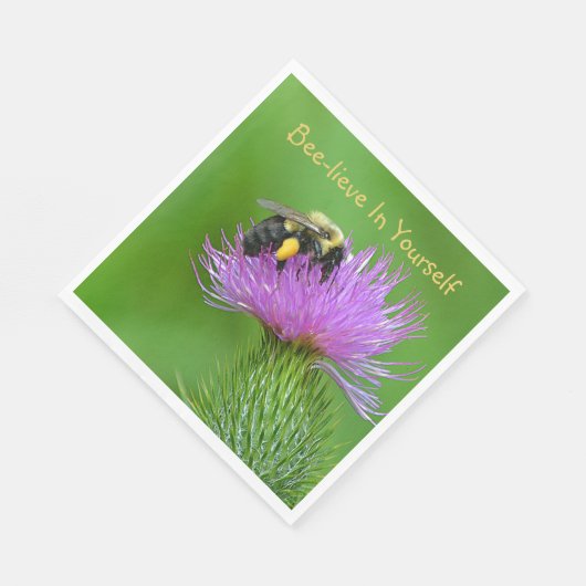 Bienenleben in dir selbst serviette (Ecke)