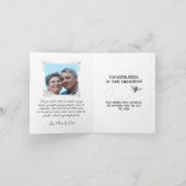 Bienenleben in Ihrem Abschluss der Königin Biene Karte (Innenseite)