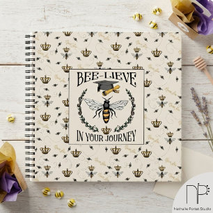 Bienenleben in Ihrem Reisebüro Keepake Notizblock