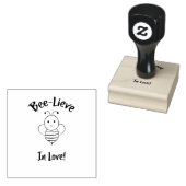 Bienenleben in Liebe Gummistempel (Stempel)