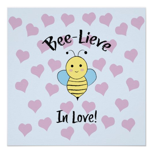 Bienenleben in Liebe Poster (Vorderseite)