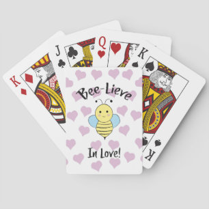 Bienenleben in Liebe Spielkarten