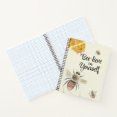 Bienenleben Notizblock (Innenseite)