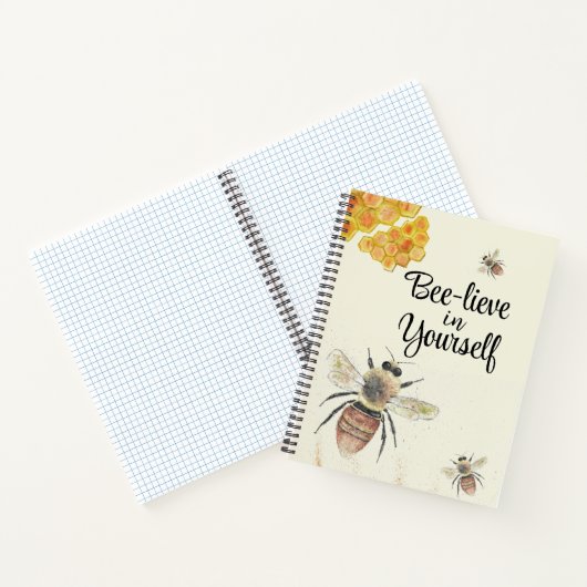 Bienenleben Notizblock (Innenseite)