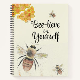 Bienenleben Notizblock