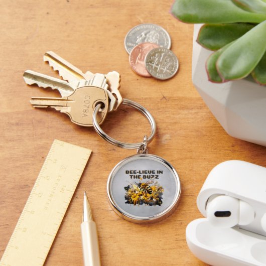 Bienenleben Schlüsselanhänger (Schreibtisch)
