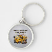 Bienenleben Schlüsselanhänger (Vorne)