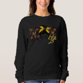 Bienenleben Sweatshirt (Vorderseite)