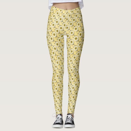 Bienenleggings Leggings (Vorderseite)