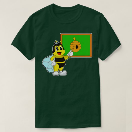 Bienenlehrer Pointer Beest T-Shirt (Design vorne)