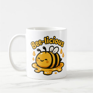Bienenlicious Niedlich Honey Bee Kaffeetasse
