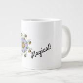 Bienenmagie große Tasse (Vorderseite Rechts)