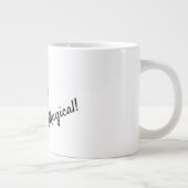 Bienenmagie große Tasse (Rechts)