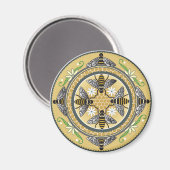 Bienenmagnet Magnet (Vorderseite/Rückseite)