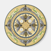 Bienenmagnet Magnet (Vorne)