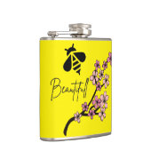 Bienenmaske Flachmann (Rechts)