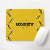 BienenMaus-Pad Mousepad (Mit Mouse)