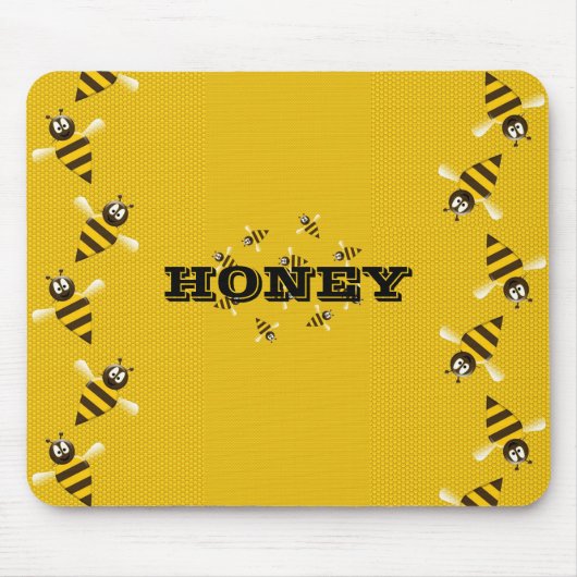 BienenMaus-Pad Mousepad (Vorne)