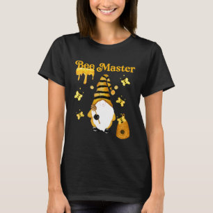 Bienenmeister Gnome Beekeeper Whisperer T-Shirt