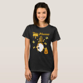 Bienenmeister Gnome Beekeeper Whisperer T-Shirt (Vorne ganz)