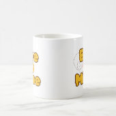 Bienenmine Kaffeetasse (Mittel)