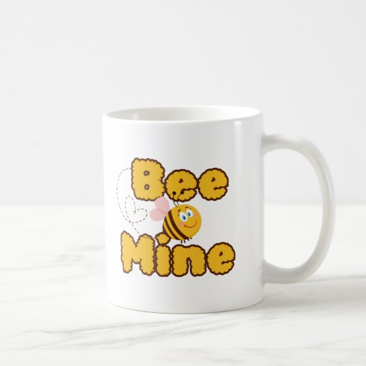 Bienenmine Kaffeetasse (Rechts)