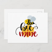 Bienenmine Postkarte (Vorne/Hinten)