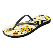 Bienenmuster: Atemberaubendes Design inspiriert vo Badesandalen (Schrägansicht)