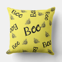 Bienenmuster fliegen überall