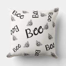 Bienenmuster fliegen überall