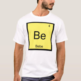 Bienenname Chemistry Element Periodische Tabelle T-Shirt
