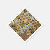 Bienennapkins Serviette (Ecke)