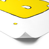 BienenNiedlicher Cartoon Kids Baby Poster (Ecke)