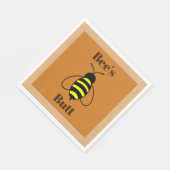 Bienenpapier Napkin - Hintern Serviette (Ecke)