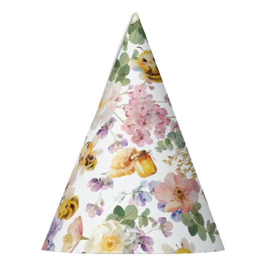 Bienenpapier Partyhütchen (Links)