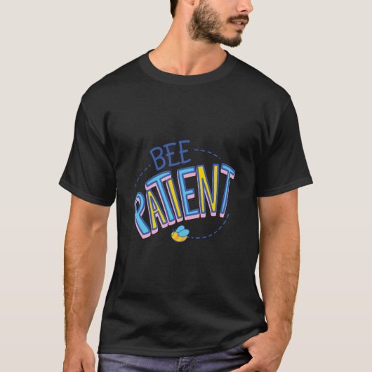 Bienenpatient T-Shirt (Vorderseite)