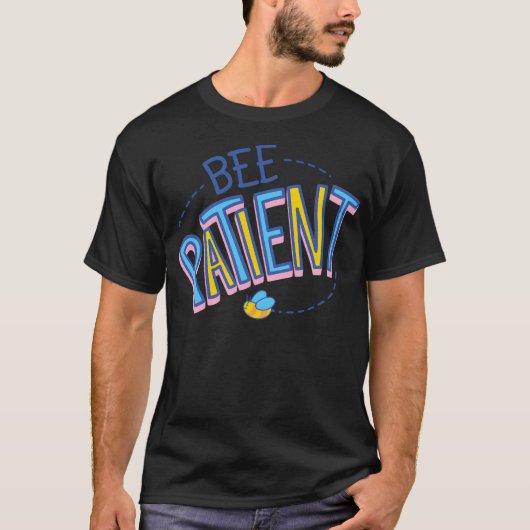 Bienenpatient T-Shirt (Vorderseite)