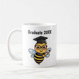 BienenPersonalisierter Abschluss Kaffeetasse