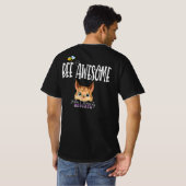 BienenPhantastisches T-Shirt (Schwarz voll)