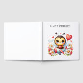 Bienenpilot Geburtstag Gästebuch (Voll)