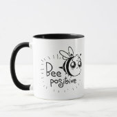 Bienenpositive Tasse (Links)