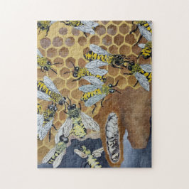 Bienenpuzzle Puzzle