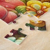 Bienenrätsel Puzzle (Seite)