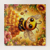 Bienenrätsel Puzzle (Horizontal)