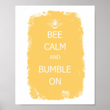 Bienenruhe und Hummel auf