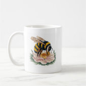 Bienensammelpollen Kaffeetasse (Links)