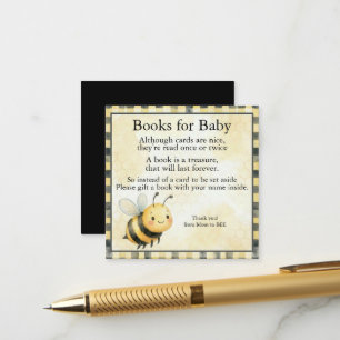 Bienenschäfer-Jungen-Baby-Party Begleitkarte