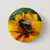 Bienenschaltfläche Button (Vorderseite)